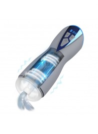 Интерактивный мастурбатор Eloa с вакуумом и вибрацией - Shots Media BV - в Орле купить с доставкой