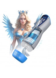 Интерактивный мастурбатор Eloa с вакуумом и вибрацией - Shots Media BV - в Орле купить с доставкой