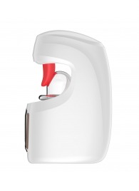 Белый мастурбатор с язычком и возвратно-поступательными движениями - Secwell - в Орле купить с доставкой