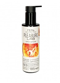 Съедобный лубрикант на водной основе Pleasure Lab с ароматом крем-брюле - 185 мл. - Pleasure Lab - купить с доставкой в Орле