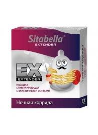 Стимулирующая насадка Sitabella Extender  Ночная коррида - Sitabella - купить с доставкой в Орле