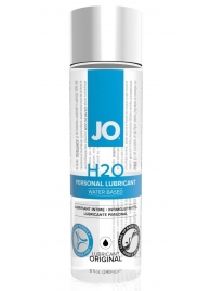 Нейтральный лубрикант на водной основе JO Personal Lubricant H2O - 240 мл. - System JO - купить с доставкой в Орле