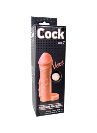 Фаллоудлинитель с кольцом COCK size S - 13,5 см. - LOVETOY (А-Полимер) - в Орле купить с доставкой