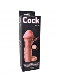 Фаллоудлинитель с кольцом COCK size M - 15 см. - LOVETOY (А-Полимер) - в Орле купить с доставкой