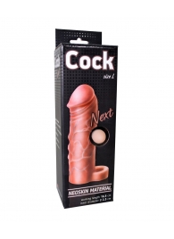 Фаллоудлинитель с кольцом COCK size L - 16,5 см. - LOVETOY (А-Полимер) - в Орле купить с доставкой