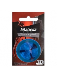 Насадка стимулирующая Sitabella 3D  Классика чувств - Sitabella - купить с доставкой в Орле