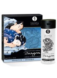 Интимный мужской крем SHUNGA DRAGON SENSITIVE - 60 мл. - Shunga - купить с доставкой в Орле