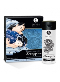 Интимный мужской крем SHUNGA DRAGON SENSITIVE - 60 мл. - Shunga - купить с доставкой в Орле