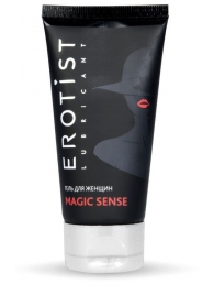 Возбуждающий гель для женщин MAGIC SENSE - 50 мл. - Erotist Lubricants - купить с доставкой в Орле