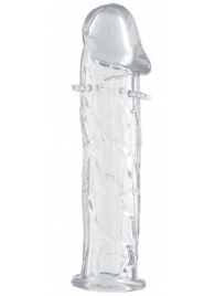 Гладкая прозрачная насадка с усиками под головкой - 12,5 см. - Toyfa Basic - в Орле купить с доставкой Гладкая прозрачная насадка с усиками под головкой - 12,5 см. - Toyfa Basic - в Орле купить с доставкой