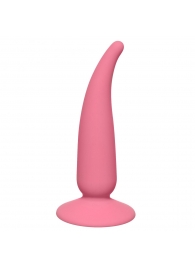 Розовая анальная пробка P-spot Teazer Pink - 12,2 см. - Lola Games - в Орле купить с доставкой