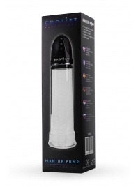Автоматическая вакуумная помпа Man up pump - Erotist - в Орле купить с доставкой