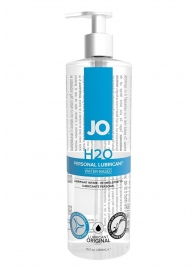 Лубрикант на водной основе JO Personal Lubricant H2O с дозатором - 480 мл. - System JO - купить с доставкой в Орле