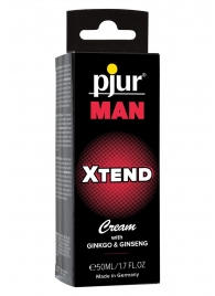 Мужской крем для пениса pjur MAN Xtend Cream - 50 мл. - Pjur - купить с доставкой в Орле