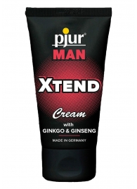 Мужской крем для пениса pjur MAN Xtend Cream - 50 мл. - Pjur - купить с доставкой в Орле