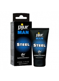 Эрекционный гель для пениса pjur MAN Steel Gel - 50 мл. - Pjur - купить с доставкой в Орле