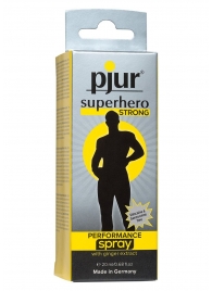 Спрей-пролонгатор длительного действия pjur SUPERHERO Strong Spray - 20 мл. - Pjur - купить с доставкой в Орле