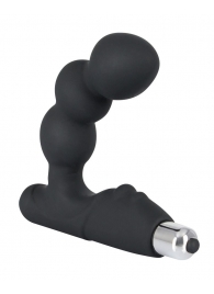 Стимулятор простаты с вибрацией Rebel Bead-shaped Prostate Stimulator - Orion - в Орле купить с доставкой