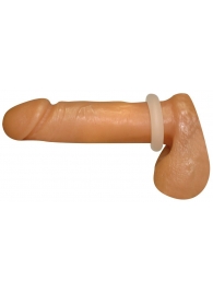 Гладкое эрекционное кольцо - Seven Creations - в Орле купить с доставкой