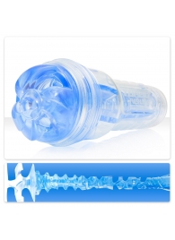 Мастурбатор Fleshlight Turbo - Trust Blue Ice - Fleshlight - в Орле купить с доставкой