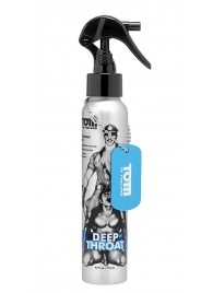 Спрей для лёгкого проникновения во время орального секса Tom of Finland Deep Throat Spray - 118 мл. - Доминирующее кольцо - купить с доставкой в Орле