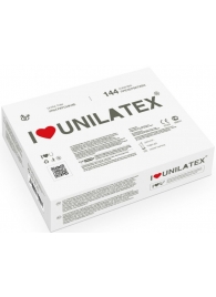 Ультратонкие презервативы Unilatex Ultra Thin - 144 шт. - Unilatex - купить с доставкой в Орле