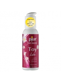 Лубрикант для использования с игрушками pjur WOMAN ToyLube - 100 мл. - Pjur - купить с доставкой в Орле