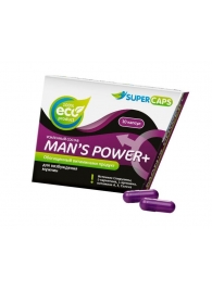 Капсулы для мужчин Man s Power+ с гранулированным семенем - 10 капсул (0,35 гр.) - SuperCaps - купить с доставкой в Орле