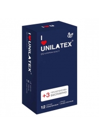 Ультрапрочные презервативы Unilatex Extra Strong - 12 шт. + 3 шт. в подарок - Unilatex - купить с доставкой в Орле