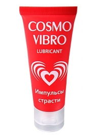 Женский стимулирующий лубрикант на силиконовой основе Cosmo Vibro - 25 гр. - Биоритм - купить с доставкой в Орле Женский стимулирующий лубрикант на силиконовой основе Cosmo Vibro - 25 гр. - Биоритм - купить с доставкой в Орле