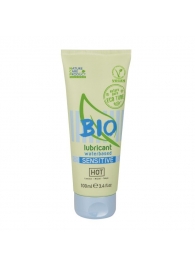 Органический лубрикант для чувствительной кожи Bio Sensitive - 100 мл. - HOT - купить с доставкой в Орле