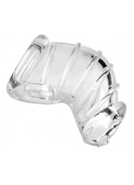 Насадка для ограничения эрекции Detained Soft Body Chastity Cage - XR Brands - купить с доставкой в Орле