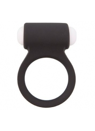Чёрное эрекционное виброкольцо LIT-UP SILICONE STIMU RING 3 BLACK - Dream Toys - в Орле купить с доставкой