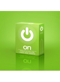 Цветные ароматизированные презервативы ON) Fruit   Color - 3 шт. - ON) - купить с доставкой в Орле