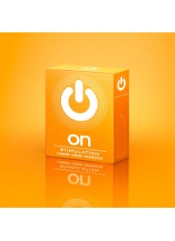 Презервативы ON) Stimulation с точками - 3 шт. - ON) - купить с доставкой в Орле