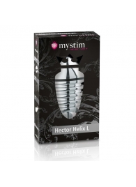 Анальный плаг для электростимуляции Hector Helix Buttplug L - 11,5 см. - MyStim - купить с доставкой в Орле