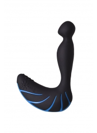 Чёрно-синий массажер простаты Erotist Third - Erotist Adult Toys - в Орле купить с доставкой