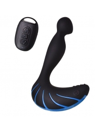 Чёрно-синий массажер простаты Erotist Third - Erotist Adult Toys - в Орле купить с доставкой