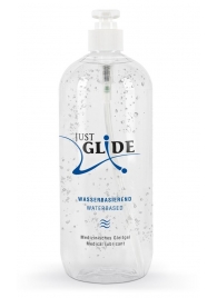 Гель-смазка на водной основе JUSTGLIDE - 1000 мл. - Orion - купить с доставкой в Орле
