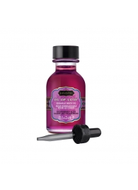 Масло для ласк с ароматом малины Oil of Love Raspberry Kiss - 22 мл. - Kama Sutra - купить с доставкой в Орле