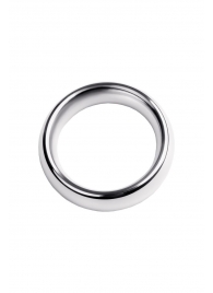 Металлическое эрекционное кольцо размера L - ToyFa - в Орле купить с доставкой