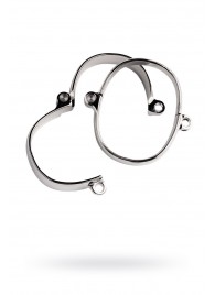 Металлические наручники на замке - ToyFa - купить с доставкой в Орле