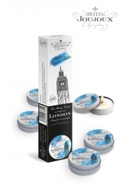 Набор из 5 свечей Petits Joujoux London с ароматом ревеня, амбры и чёрной смородины - MyStim - купить с доставкой в Орле