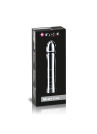 Фаллоимитатор для электростимуляции Glossy Glen Dildo - 14 см. - MyStim - купить с доставкой в Орле