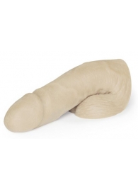 Мягкий имитатор пениса Fleshton Limpy среднего размера - 17 см. - Fleshlight - купить с доставкой в Орле