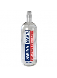 Лубрикант на силиконовой основе Swiss Navy Silicone Based Lube - 473 мл. - Swiss navy - купить с доставкой в Орле