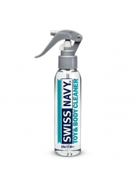 Очищающий спрей для игрушек и тела Swiss Navy Toy   Body Cleaner - 177 мл. - Swiss navy - купить с доставкой в Орле