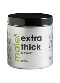 Силиконовая смазка для анального секса Cobeco Lubricant Extra Thick - 250 мл. - Cobeco - купить с доставкой в Орле