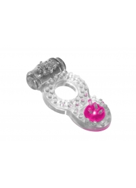 Прозрачное эрекционное кольцо Rings Ringer - Lola Games - в Орле купить с доставкой