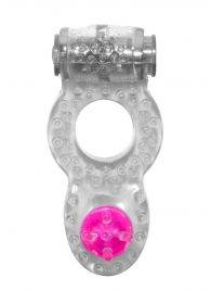 Прозрачное эрекционное кольцо Rings Ringer - Lola Games - в Орле купить с доставкой